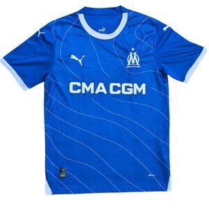 SOLD 2023-24 Marseille Men's Stadium Away Jersey Puma Size S Men